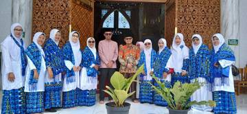 Jelang Ramadhan Tabligh Akbar BKMT Bukittinggi Special langsung Dihadiri Wawako.