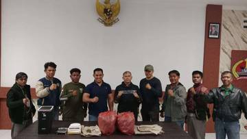 Bergerak Cepat Anggota Kodim 0305/Pasaman Ringkus Pengeder Narkoba