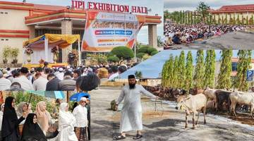 UPI YPTK Padang Gelar Sholat Idul Adha