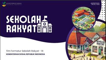 Arahan Presiden Terkait Program Sekolah Rakyat