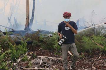 Mitos Inyiak Balang, Tesis untuk Gelar Magister Seni