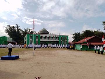 Upacara Bendera HUT ke-80 RI Sukses Digelar di PPI Haji Miskin 