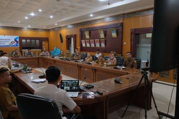 Pemkab Tanah Datar Komit Jaga Stabilitas Ekonomi Daerah