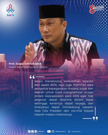 8 Kebijakan Terbaru BKN Pro-Karier ASN  