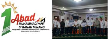 Peringati 1 Abad, Muhammadiyah Payakumbuh  Gencarkan Layanan Umat 