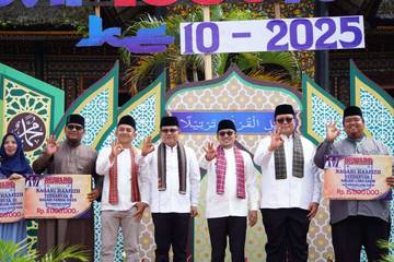 Program Satu Rumah Satu Hafizh di Tanah Datar