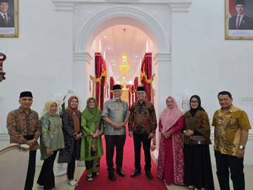 Pengurus Jam Gadang 88 Galang Dana untuk Palestina