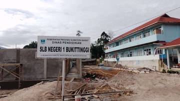 Pemprov Sumbar Komit Realisasikan Kesetaraan Sapras Pendidikan Difabel