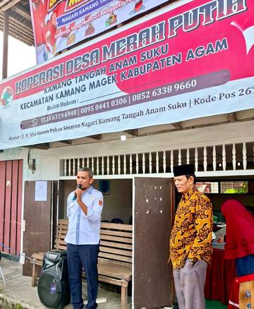 Mulai Beroperasi, Koperasi Desa Merah Putih Gelar Bazar