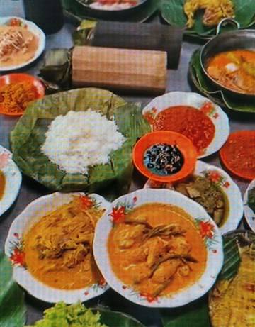 Nasi Buluoh, Kuliner Kuok Cita Rasa Aroma Bambu
