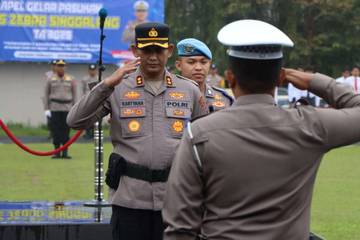 Operasi Zebra Singgalang, Ini Pesan Kapolres Padang Panjang