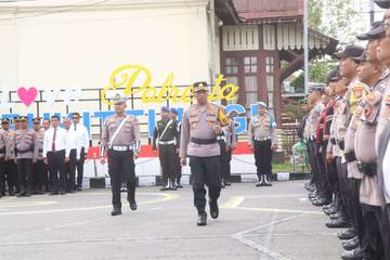 Polresta Bukittinggi Siap Laksanakan Operasi Zebra Singgalang