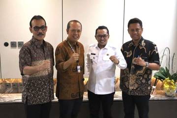 Bupati Pastikan Pembangunan Irigasi, SPAM dan Sabo Dam 