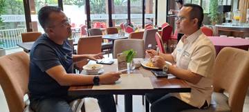 Sambangi Batusangkar, Agung indriarto Teringat Nostalgia