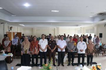 BPS Agam Gelar FGD Perkuat Kualitas Data Statistik