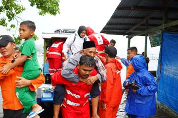 Malalo dan Padang Laweh Terisolir, Masyarakat Diungsikan 