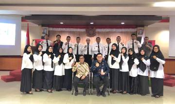 PPUPD Ahli Muda Dilatih, Kinerja Inspektorat Ditingkatkan