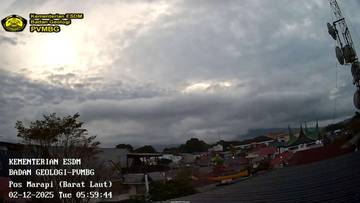 Gunung Marapi Erupsi Hari Ini Pukul 10.34 WIB