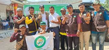 Pilu RanahMinang, Syarikat Islam (SI) BukaDonasi Dengan Hati