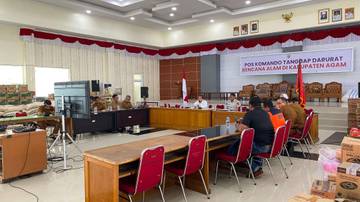 Penanganan Huntara dan Huntap Pascabencana