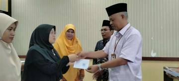 Donasi Peduli: Kakan Kemenag Apresiasi AGPAI Berbagi