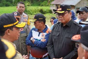 Pasca Bencana,Tanah Datar Usulkan 554 Unit Huntara 