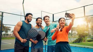 Main Padel, Keringat Dapet, Teman Nambah