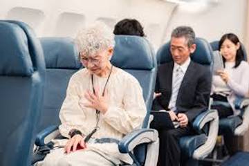 Rahasia Aman Naik Pesawat bagi Penderita Hipertensi