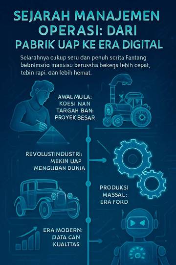 Sejarah Dari Pabrik Uap ke Era Digital
