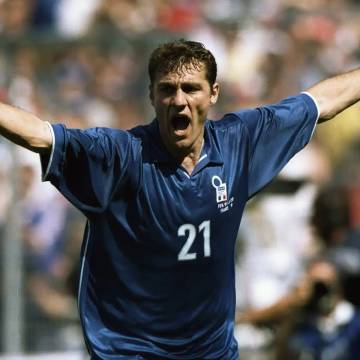Christian Vieri: Mesin Gol Italia di Era Keemasan