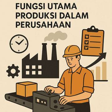 Fungsi Utama Produksi dalam Perusahaan