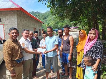 Krisis AirBersih PascaBanjir, Warga Taratak Tampatiah Batangkapas ButuhDonasi