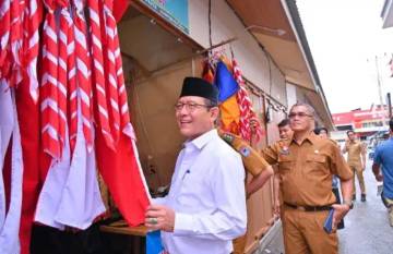 Pemko Pastikan Relokasi Pasar Payakumbuh Berjalan Sesuai Rencana