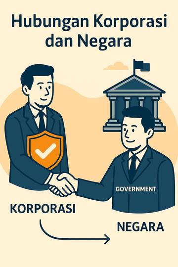 Hubungan Korporasi dan Negara