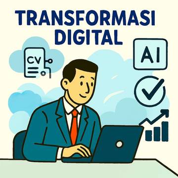 Transformasi Digital: Jalan Panjang Menuju Organisasi Modern