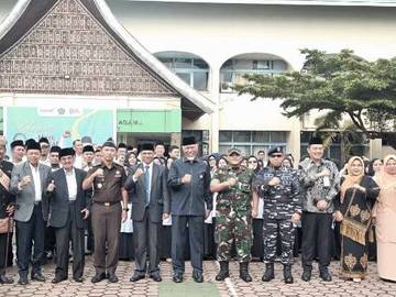 HAB Kemenag ke-80,Gubernur Sumbar Tekankan Refleksi Pemulihan Bencana