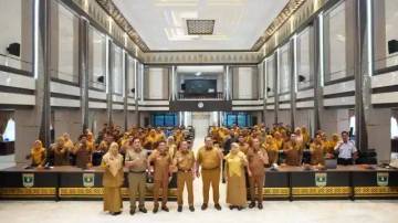 Pemprov Sumbar Kaderkan 56ASN Jadi Penggerak Nagari CreativeHub