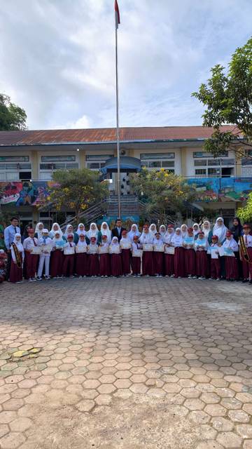 SDN08 Tarok Dipo Apresiasi Program Tabungan Haji Pelajar