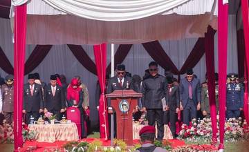 Upacara Peringatan Situjuah ke-77 Berlangsung Sukses dan Sederhana