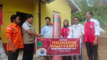 Memperingati Isra Mi’raj, Pemuda Muslimin Kembali Salurkan Bantuan