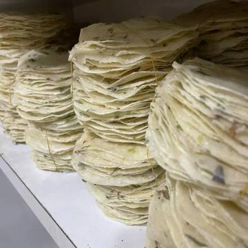 Kerupuk Ubi Pitalah Tanah Datar Yang Renyah