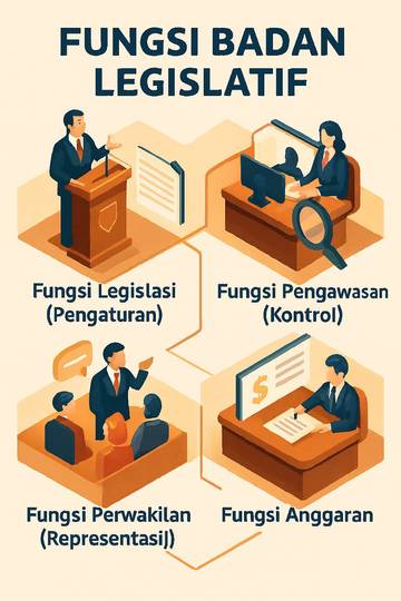 Fungsi Badan Legislatif dalam Sistem Demokrasi