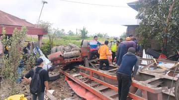 Kecelakaan Maut Panyalaian, 4 Orang Meninggal Dunia