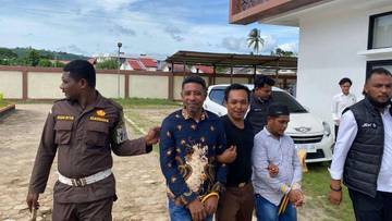 Dua Tersangka Korupsi DD Ainena Diserahkan ke Jaksa