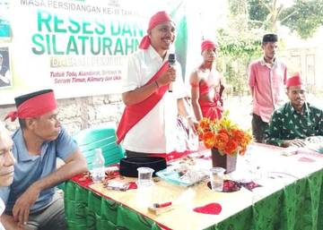 Warga Bati Curhat ke Dewan SBT Soal Jalan-Jembatan