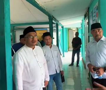 Bupati Fachri Tinjau Puskesmas & Dapur MBG Geser