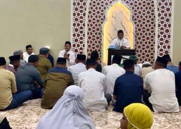 Lewat Pengajian, Bupati Fachri Fokus Bentuk ASN SBT Berbudi Luhur