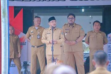 Bupati Fachri Harap TPAKD Permudah Akses Permodalan UMKM 