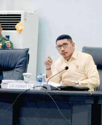 Dorong Cepat Realisasi APBD 2026, Bupati Fachri Diapresiasi 