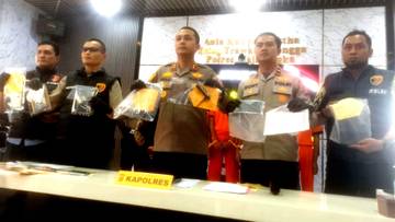 Polres Majalengka Bongkar Sindikat Pencurian Mobil Pick Up